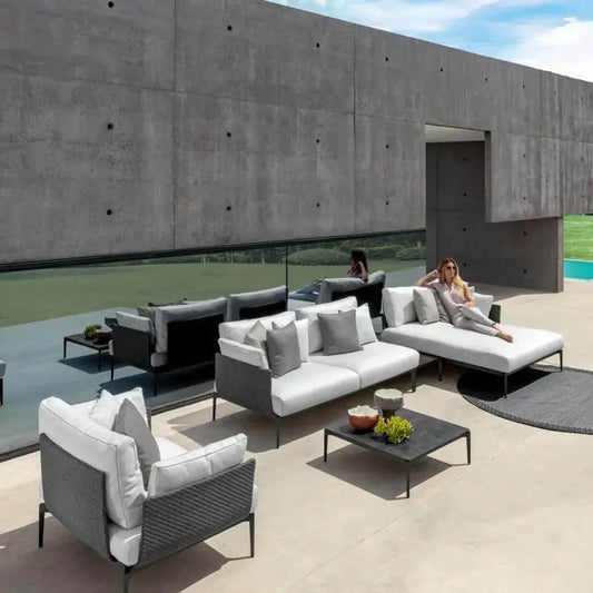 Black Metal Outdoor Coffee Tables