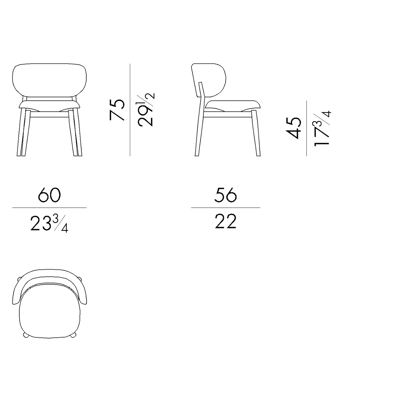 Luxury Padded Chair