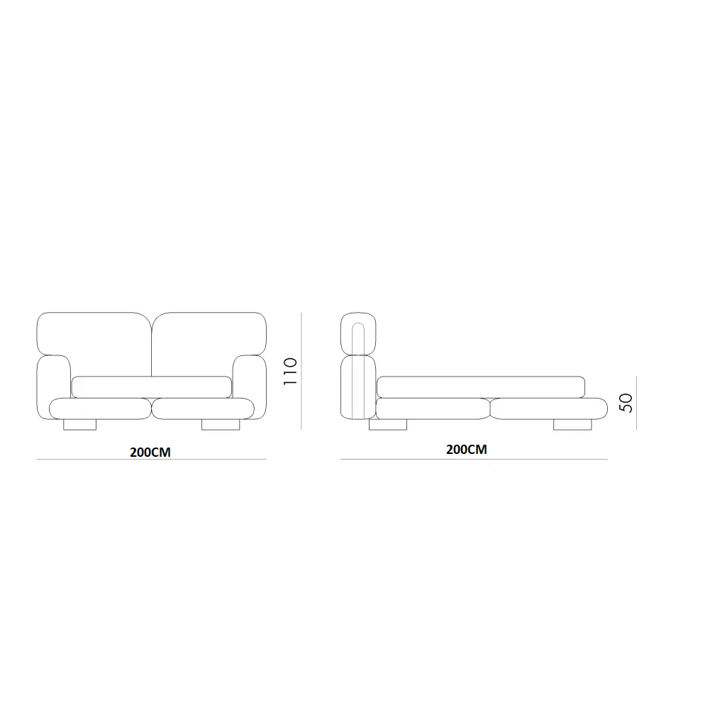 Modena Bed