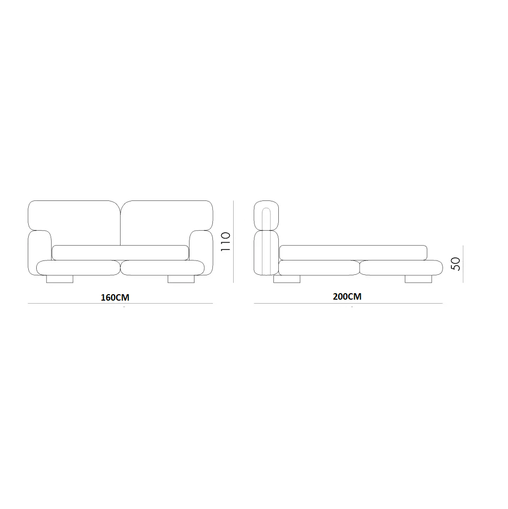 Modena Bed