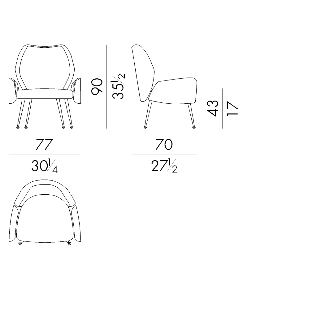 Mood Lounge Chair