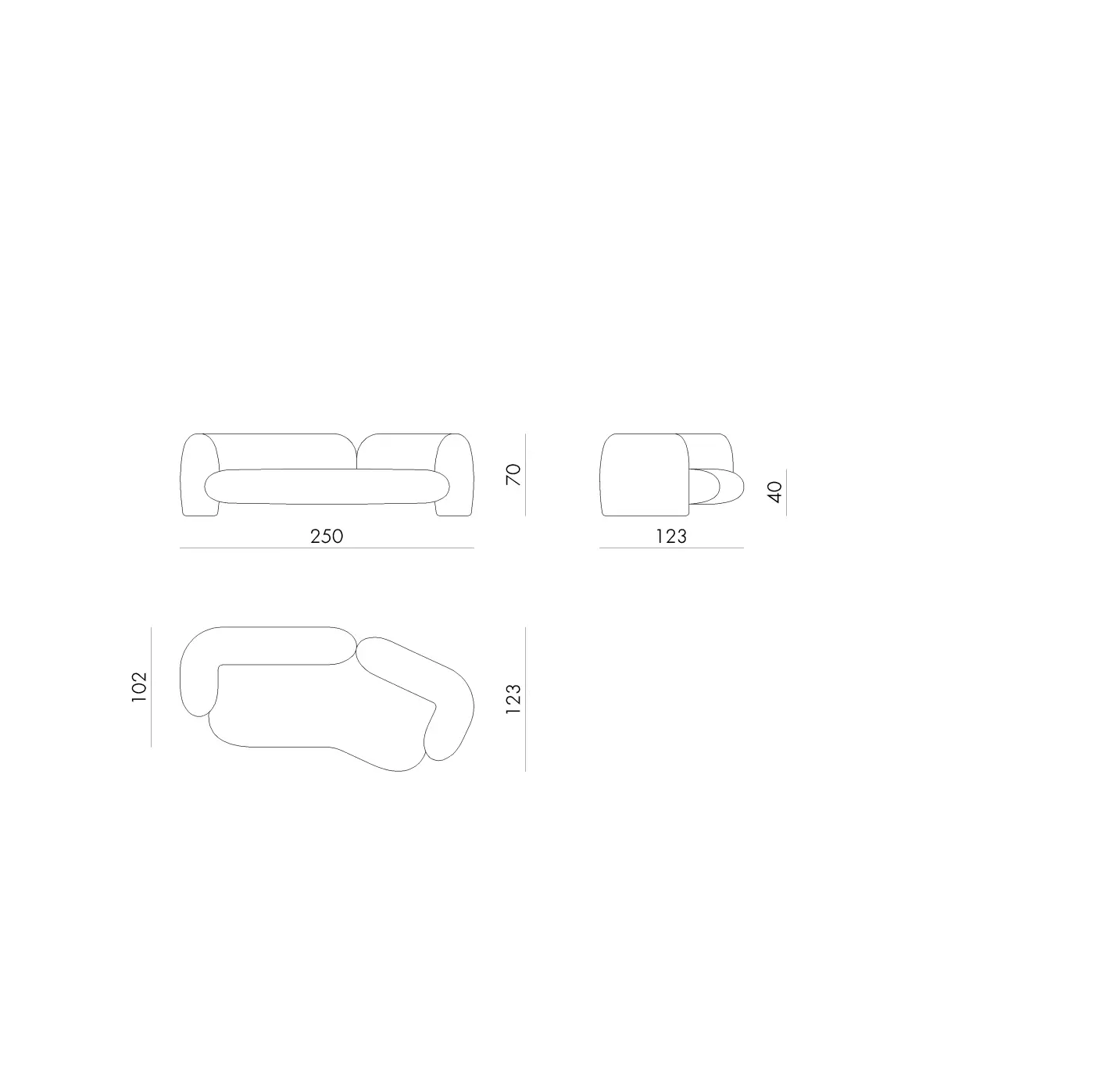 Sienna sofa