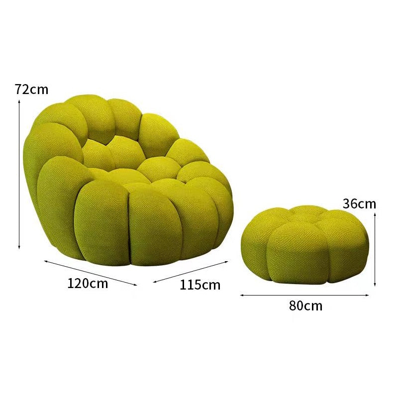 Lisa chair with a unique design