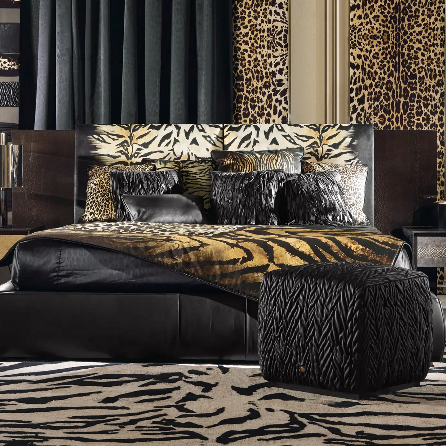 Savanna Majesty Bed