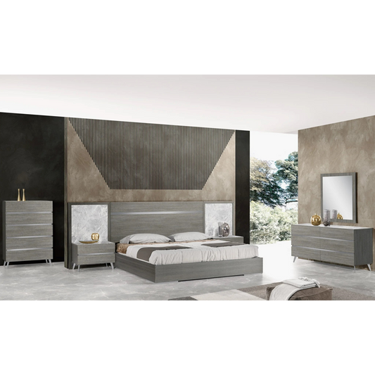 Modern Chic Bedroom Set