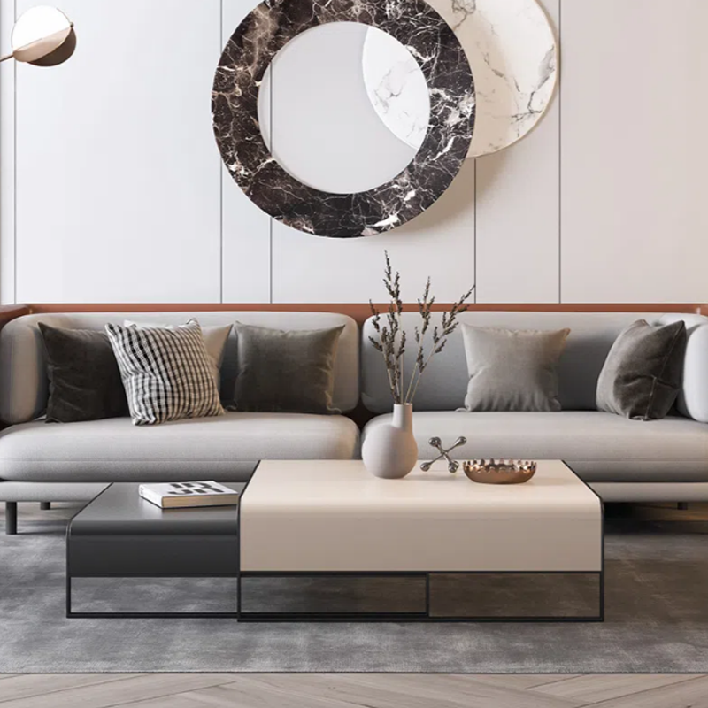 Sleek Modern Duo Tables
