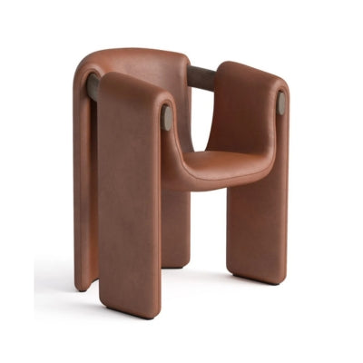 Sculptural Fabric Armchair
