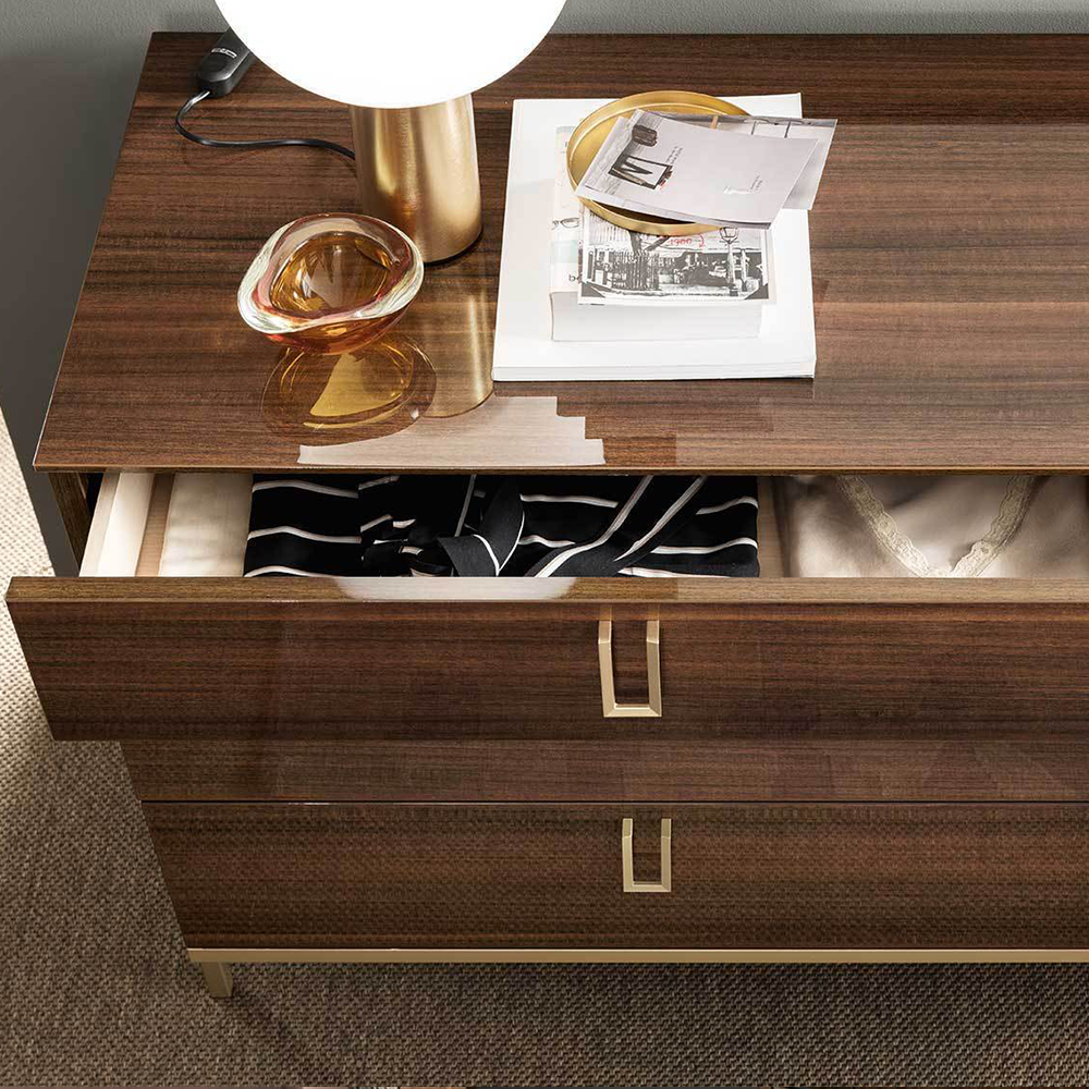 Italian Golden Glow Bedroom