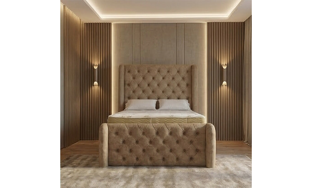 Capton bed