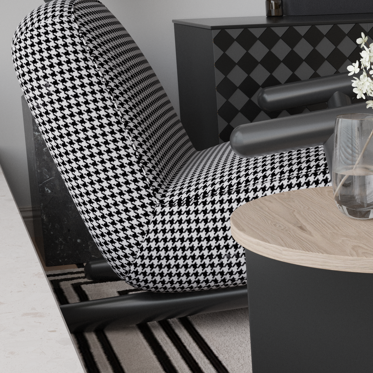 Monarch Armchair