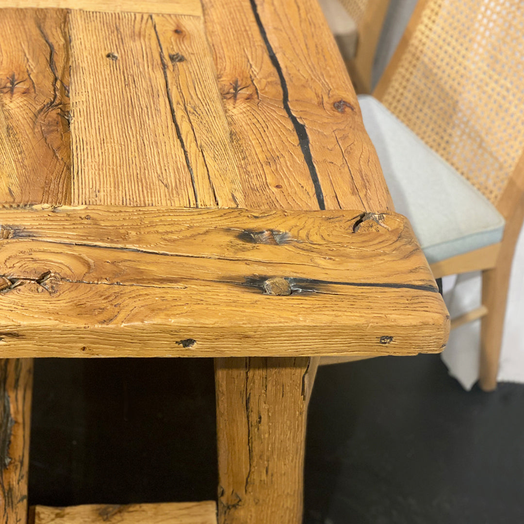 Reclaimed Oak Dining Table