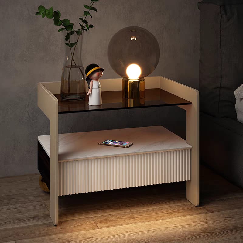 Classy Nightstand Design