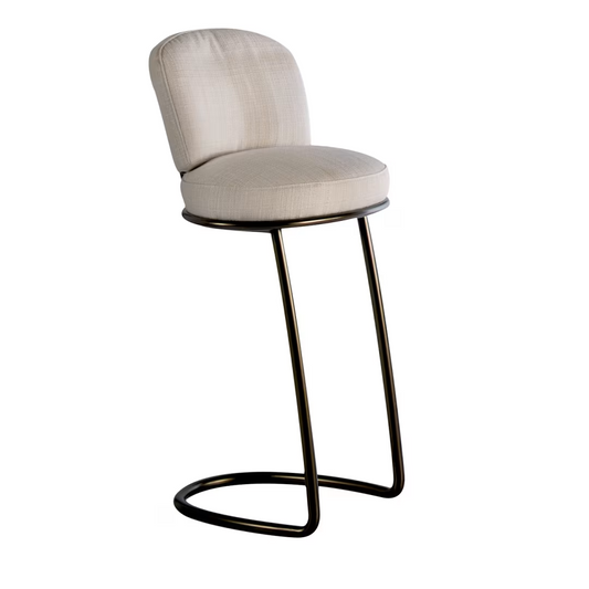 white stool