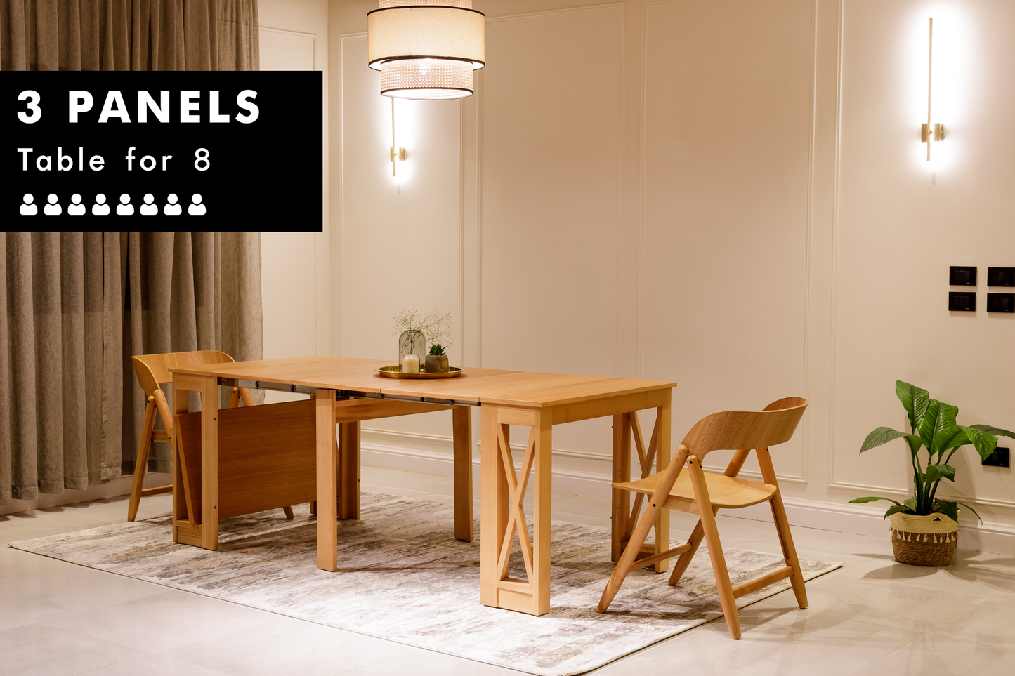 Oak Transformer Table