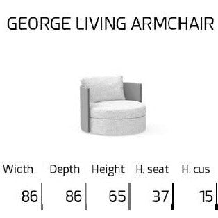 George Luxury Corner Outdoor Sofa