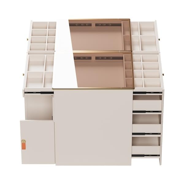Unique drawer unit