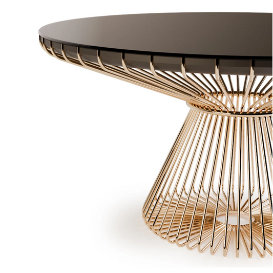 Distinctive dining table