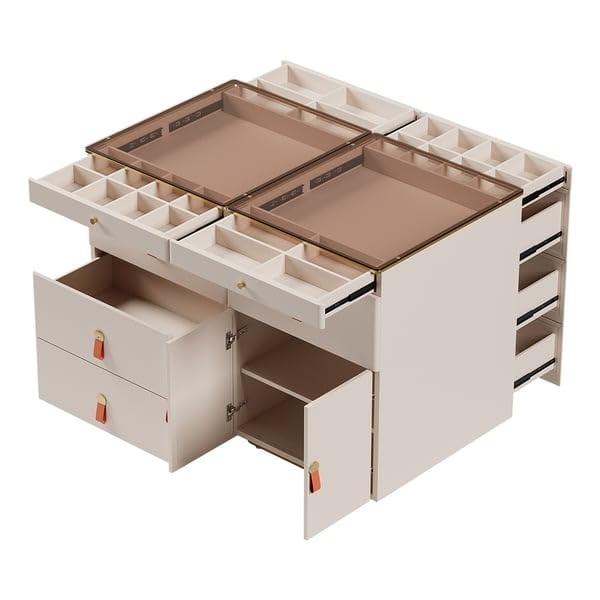 Unique drawer unit