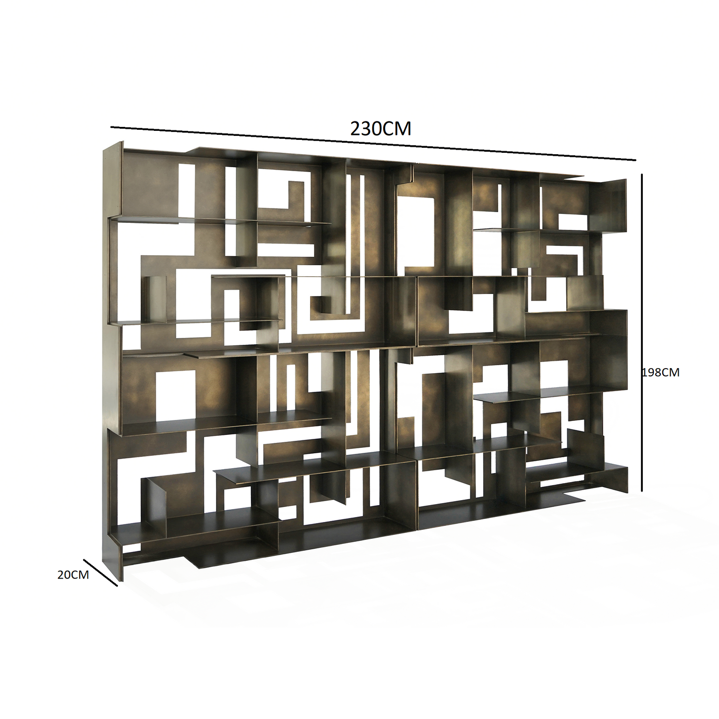 Materia Wall Unit