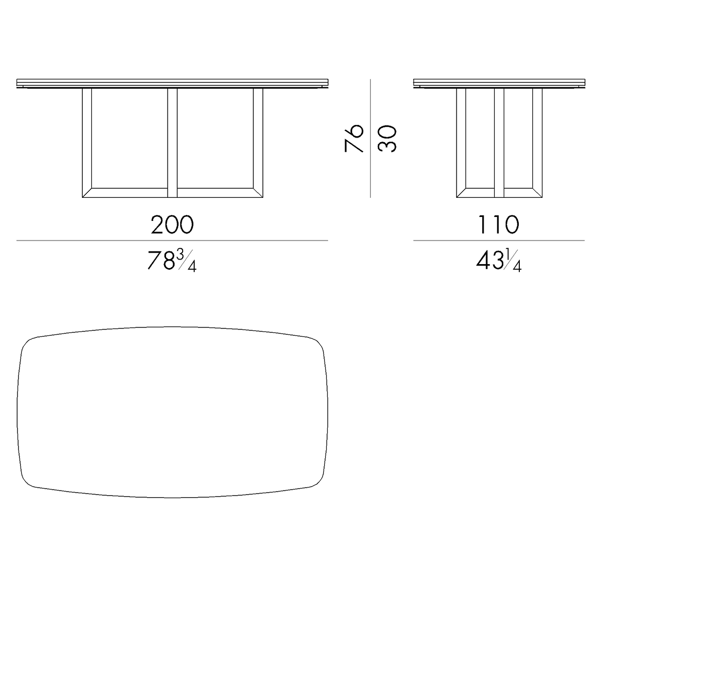 Luxury Dining Table