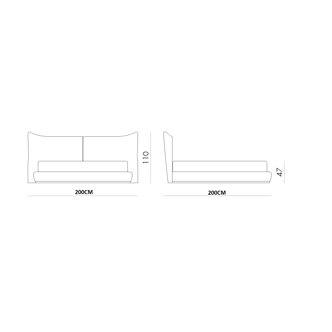 PureLine Bed