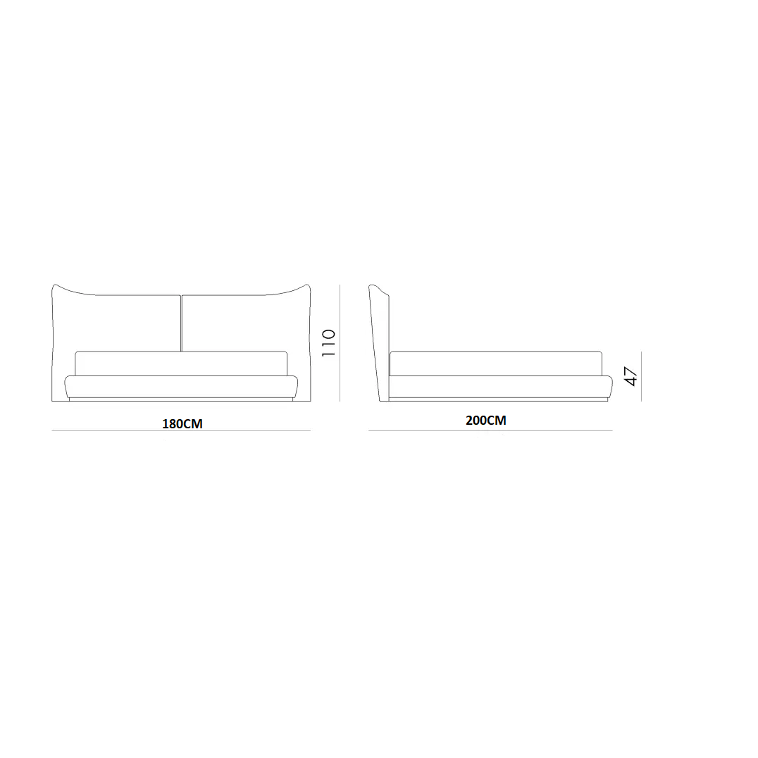 PureLine Bed