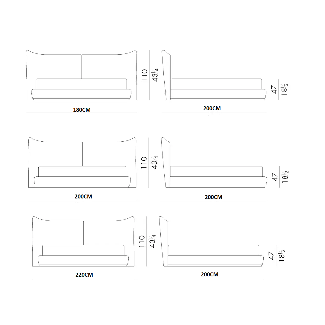 PureLine Bed