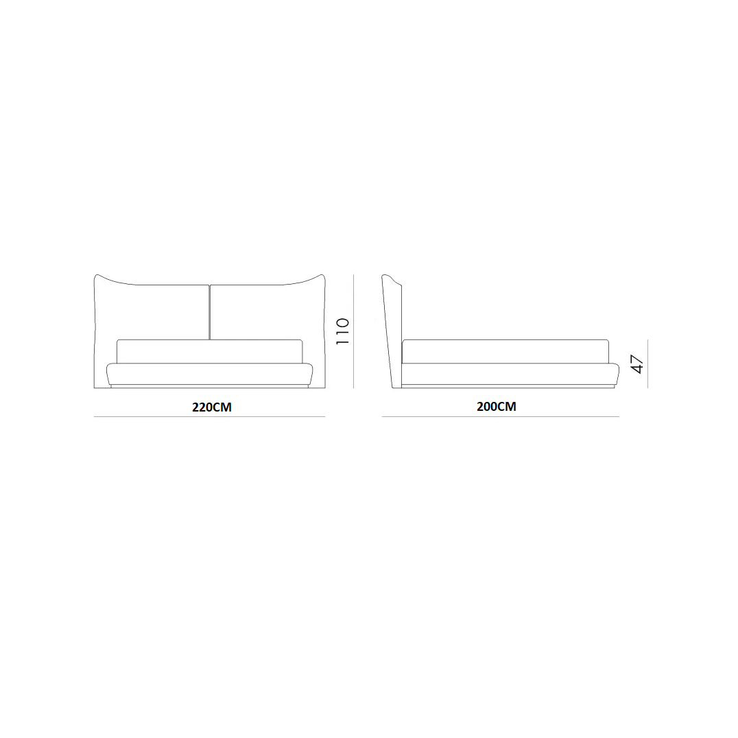 PureLine Bed