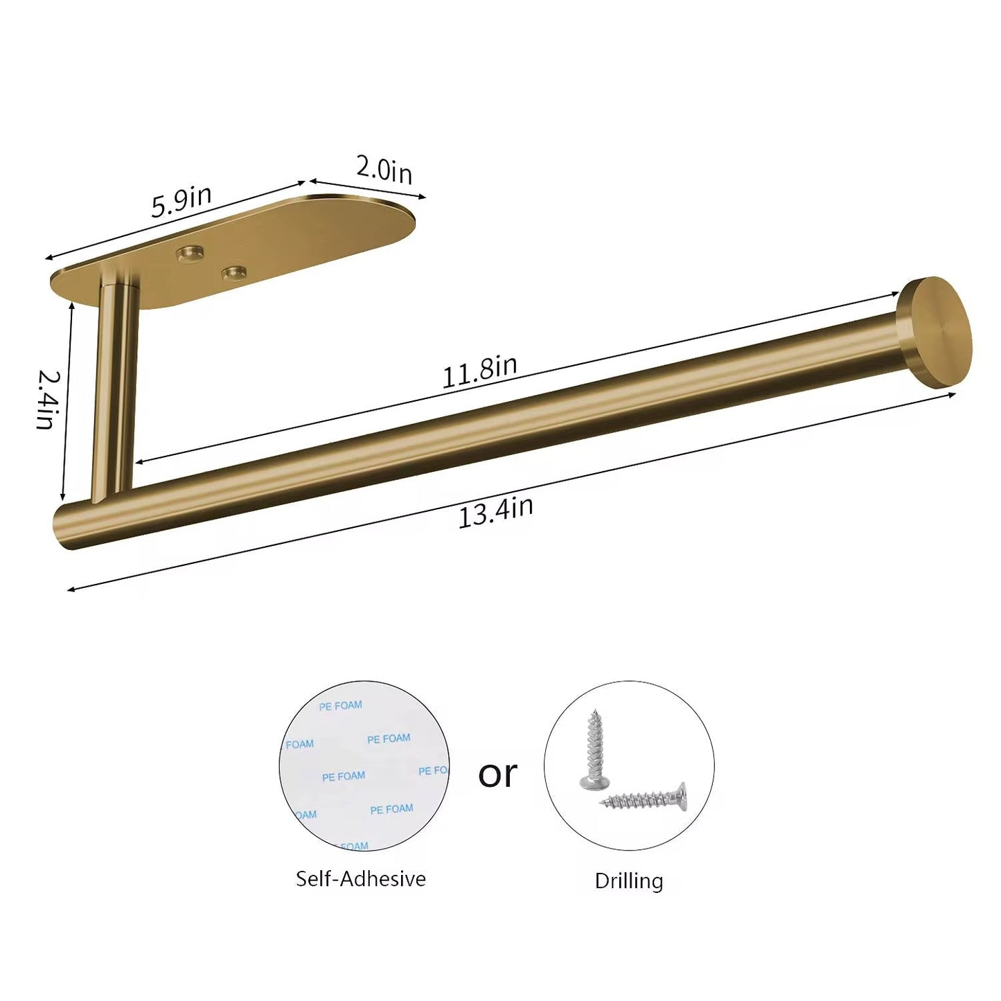 Paper Roll Holder