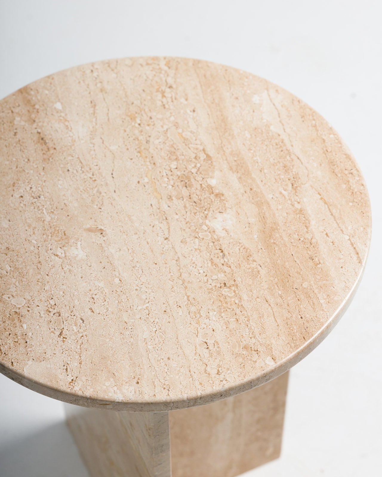Breccia Side Table