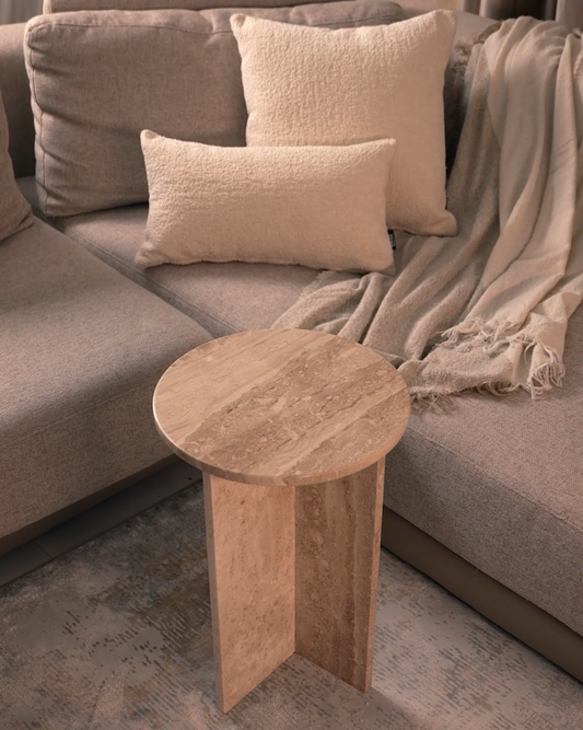 Breccia Side Table