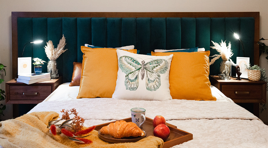Emmet Tufted Bed