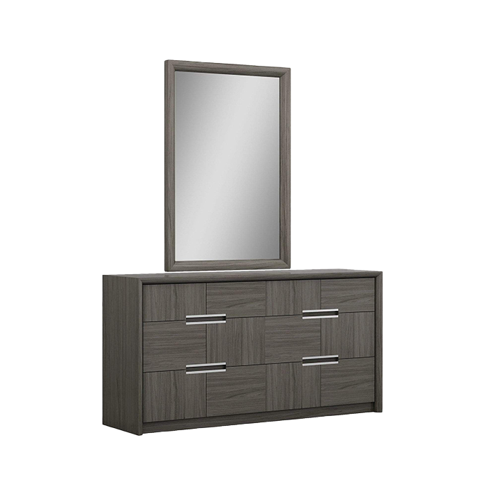 Bedroom with a distinctive style