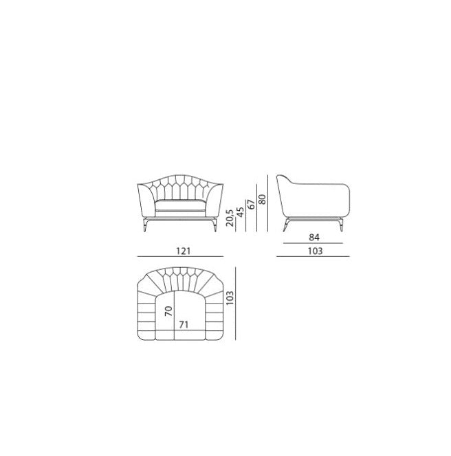 The Royale Living Room
