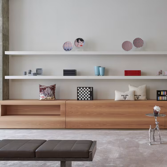 Ever persian gray marble bench