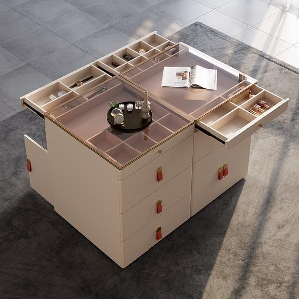 Unique drawer unit