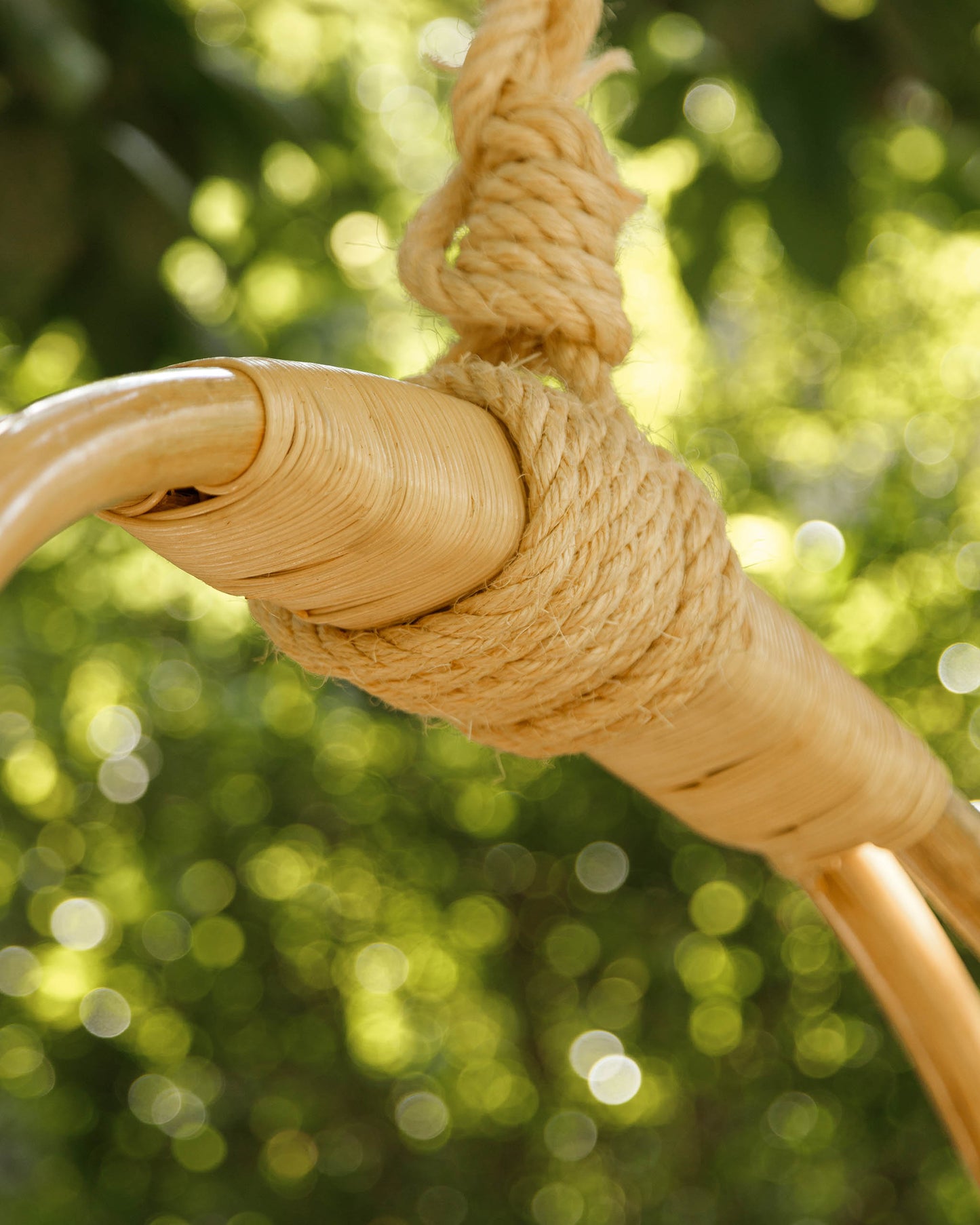 BIG BAMBOO SWING
