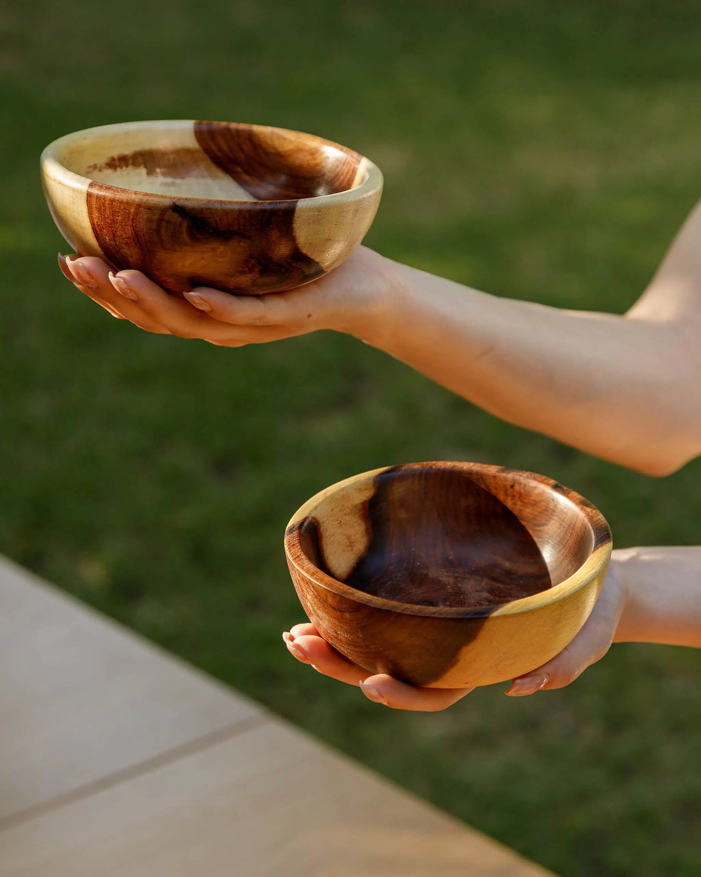 Small Wooden Bowl