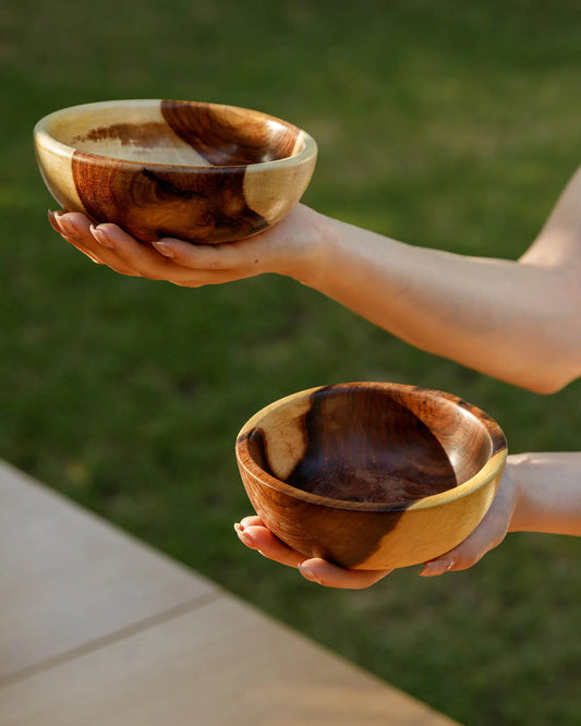 Small Wooden Bowl