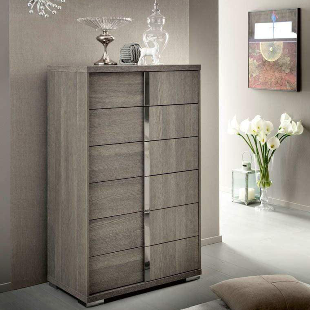 Sophisticated Eco Veneer Italian Bedroom Collection