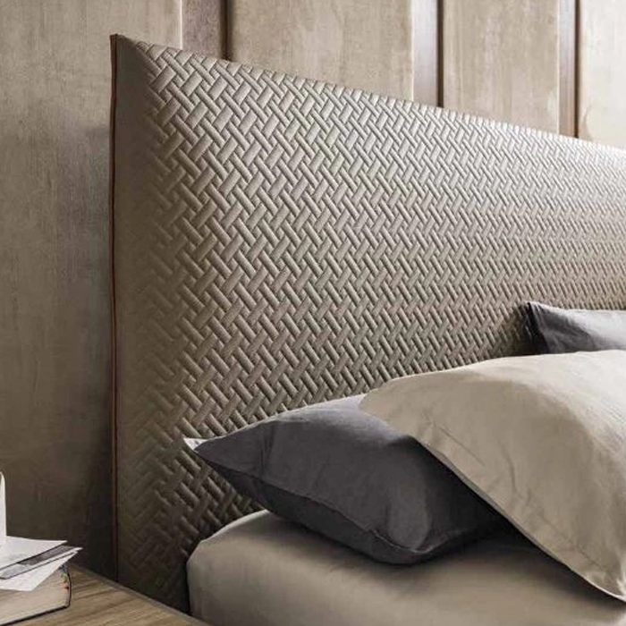 Warm Tones Rhombus Bedroom