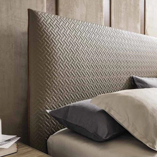 Warm Tones Rhombus Bedroom