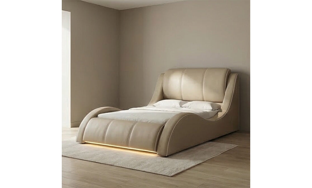 Curve bed