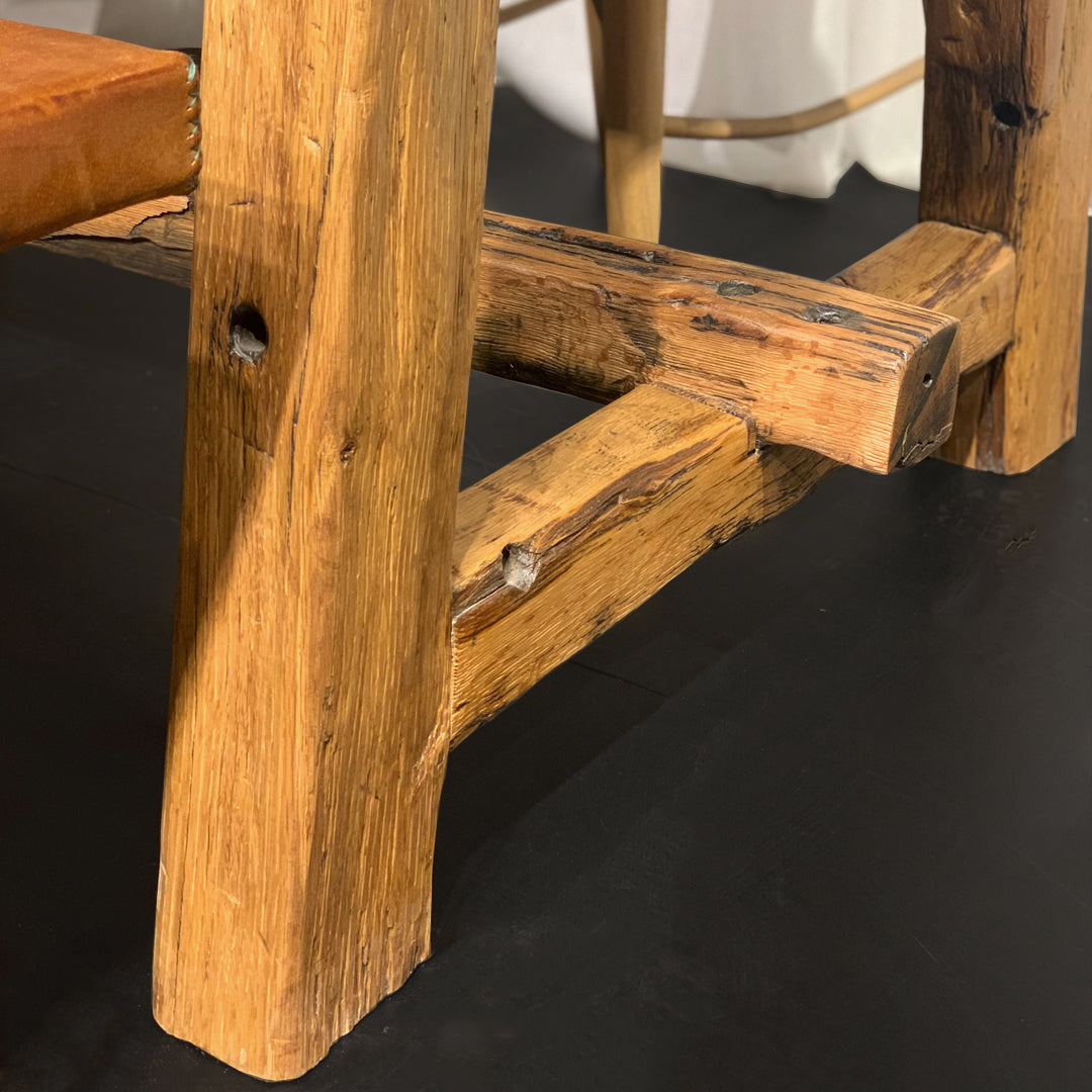 Reclaimed Oak Dining Table