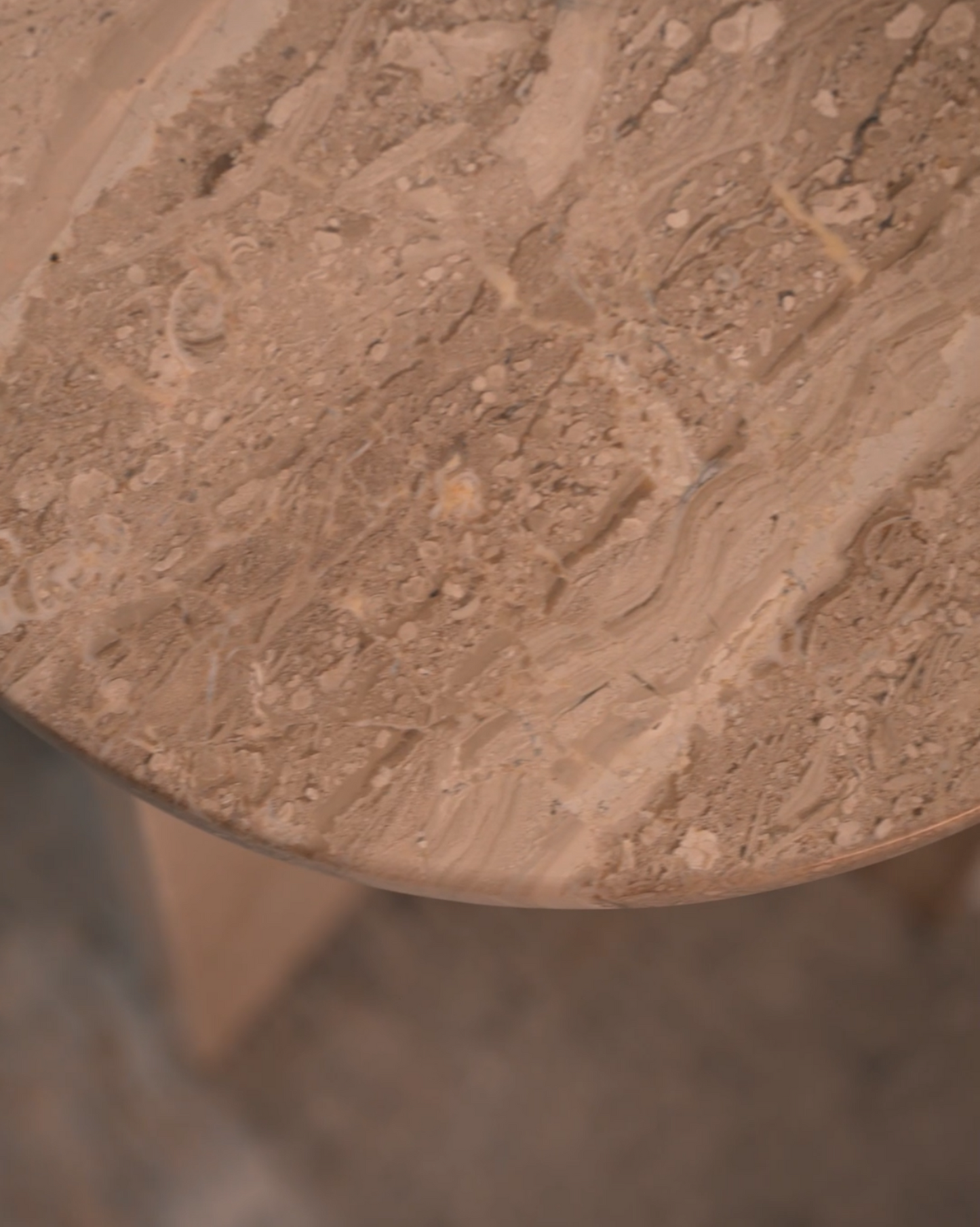 Breccia Side Table
