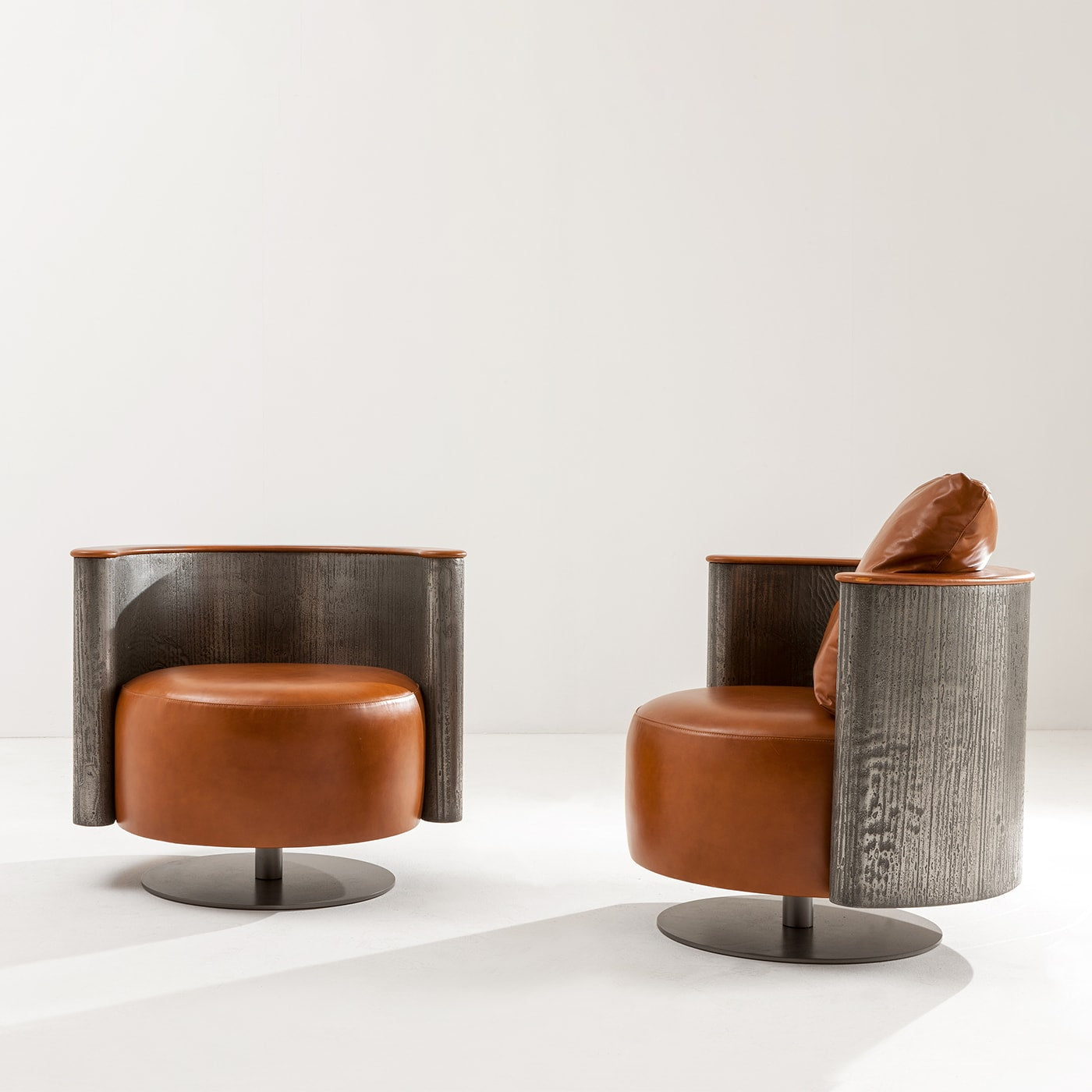 round recliner chair