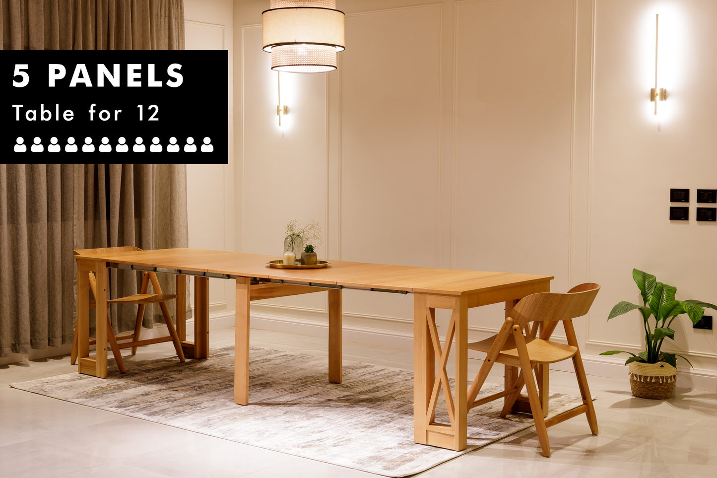 Oak Transformer Table