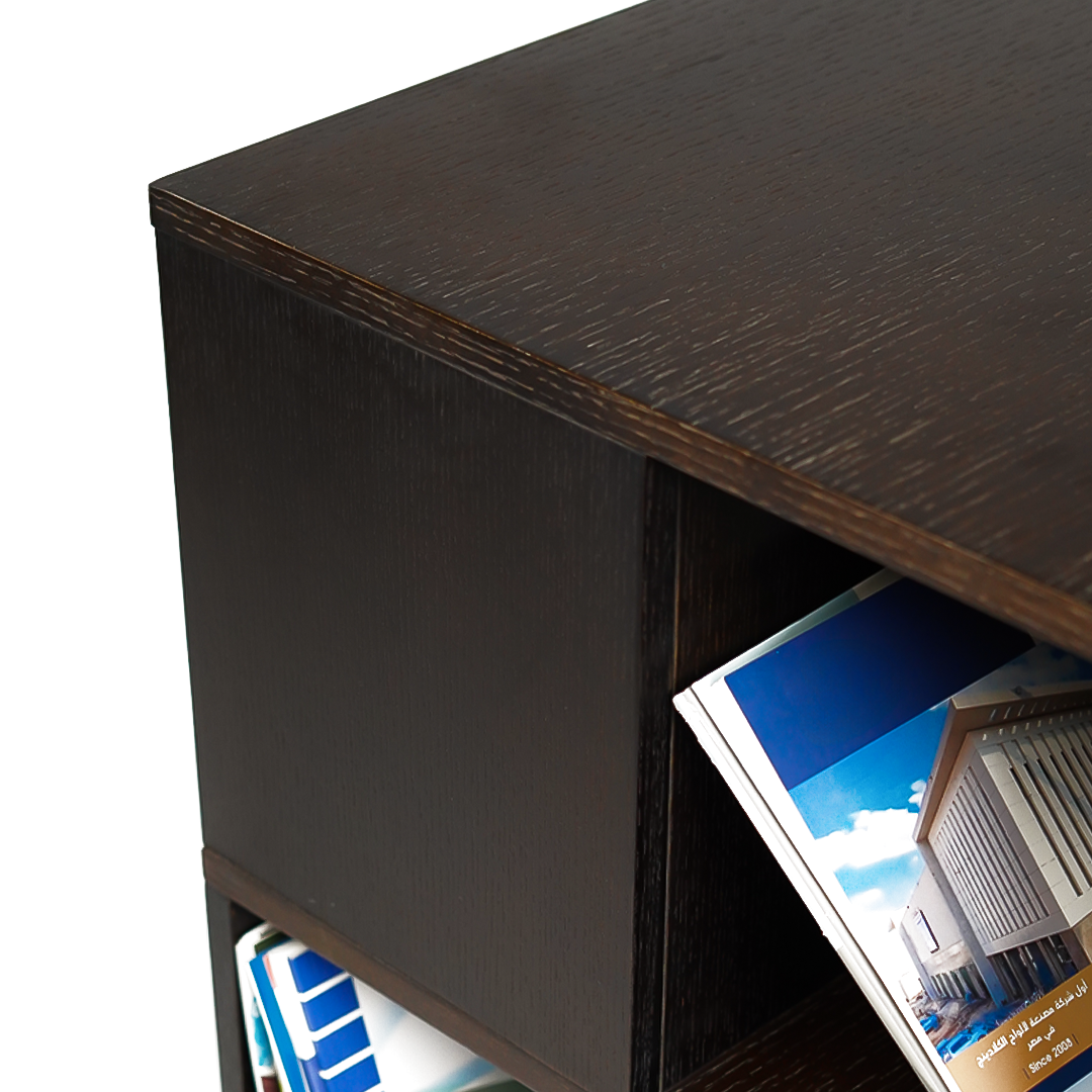 Turning book shelf BMZ107