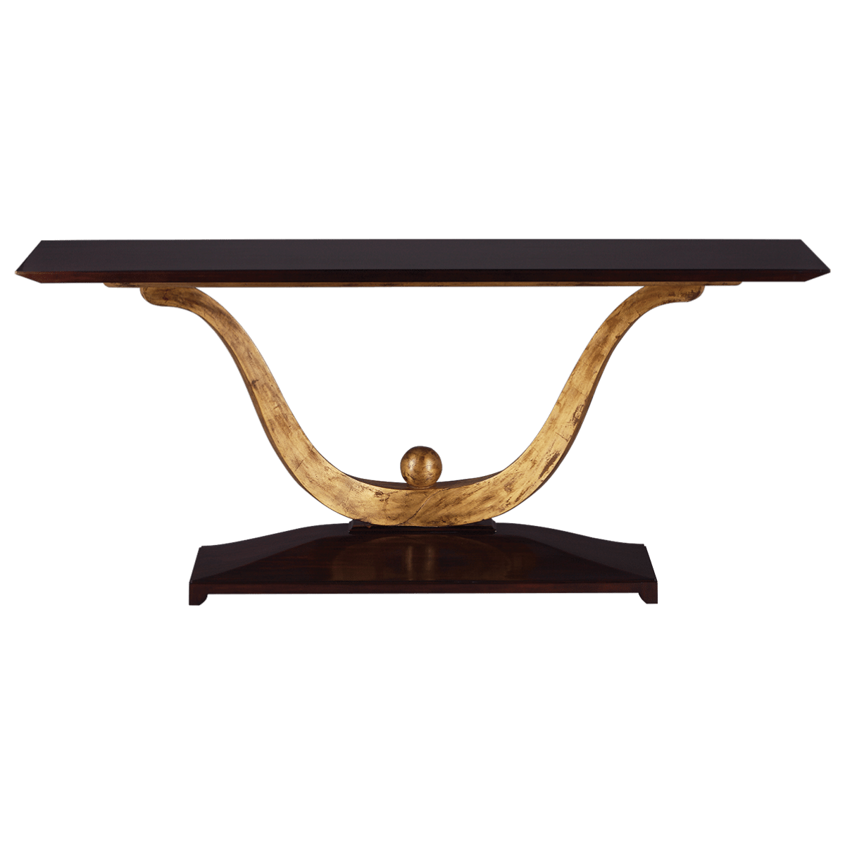 BYT-CON03 Console-Brown&Gold