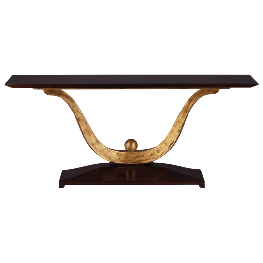 BYT-CON03 Console-Brown&Gold
